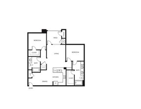 Unit 3-221 3-221 floor plan
